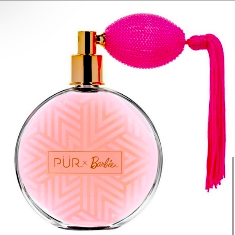 NEW 🩷 PUR x BARBIE LIT MIST ILLUMINATING SETTING SPRAY